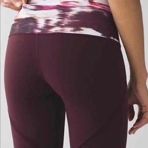 Lululemon crop pants